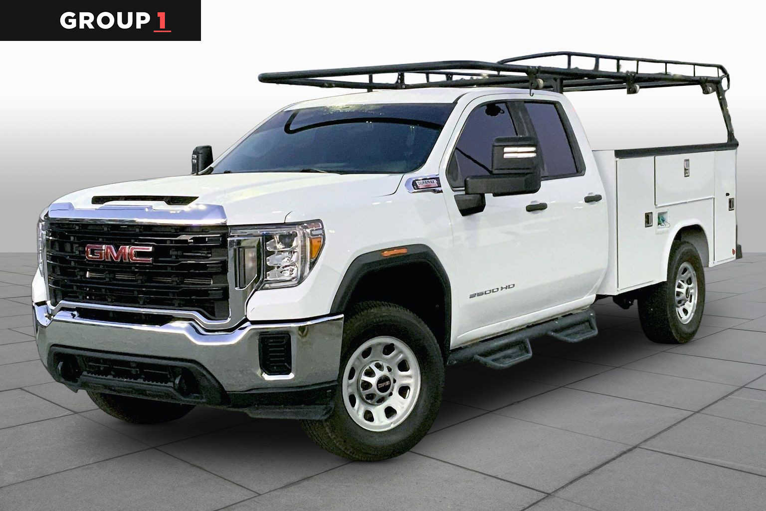 Used 2022 GMC Sierra 2500 Pro w/ Convenience Package AWD/4WD image 1
