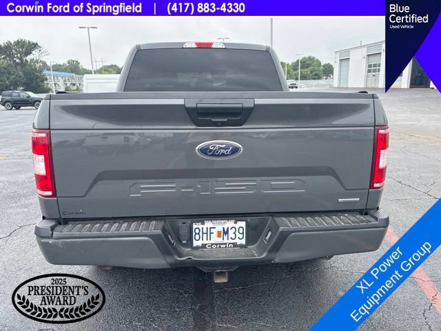 Certified 2020 Ford F150 XL w/ Equipment Group 101A Mid AWD/4WD image 9