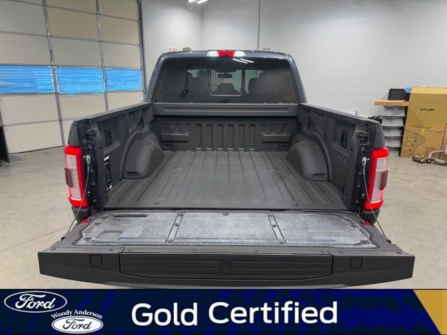 Certified 2022 Ford F150 Platinum w/ Equipment Group 701A High image 7