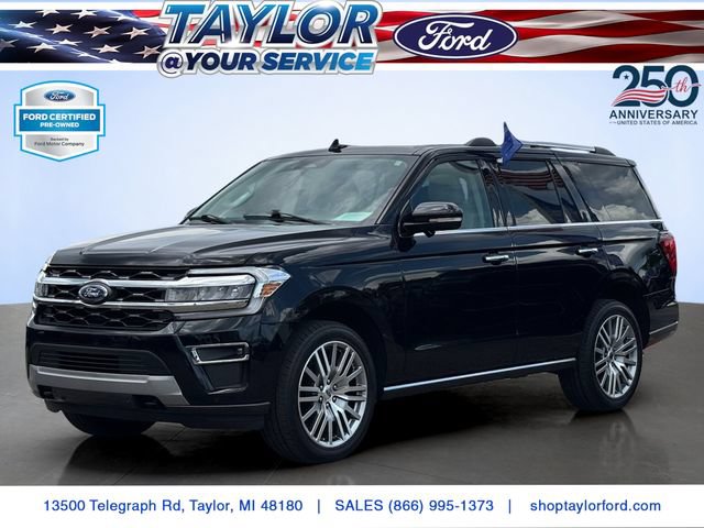 Certified 2023 Ford Expedition Limited