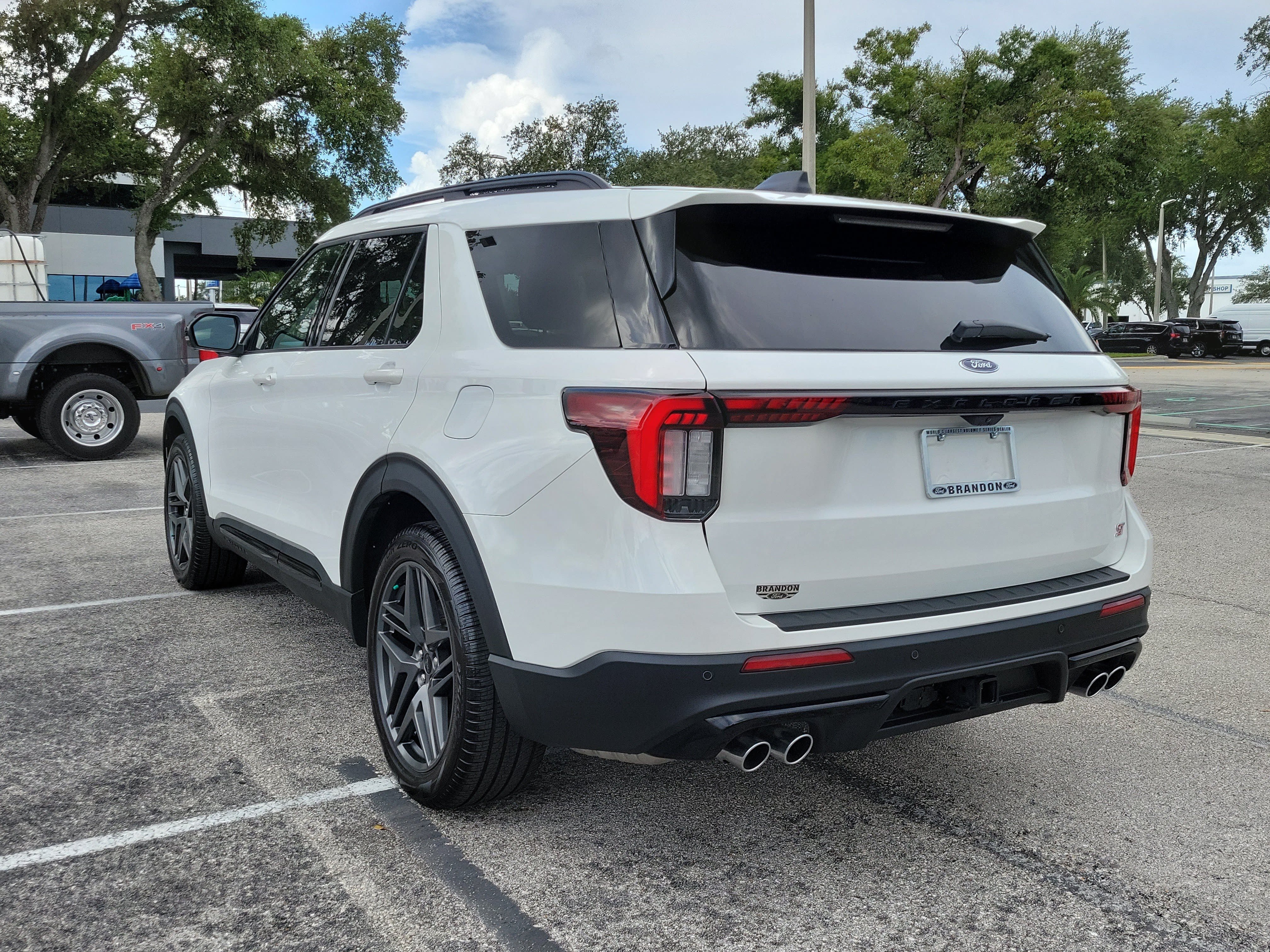 Certified 2025 Ford Explorer ST w/ Sun And Sound Package RWD image 7