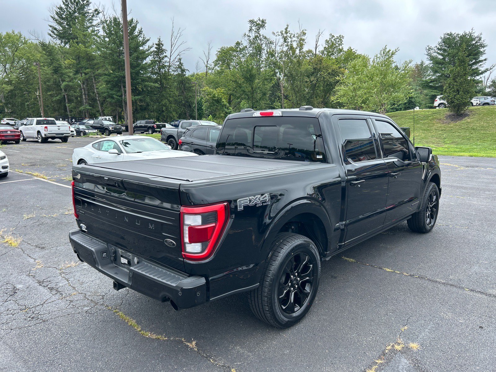 Certified 2023 Ford F150 Platinum w/ Equipment Group 701A High AWD/4WD image 16