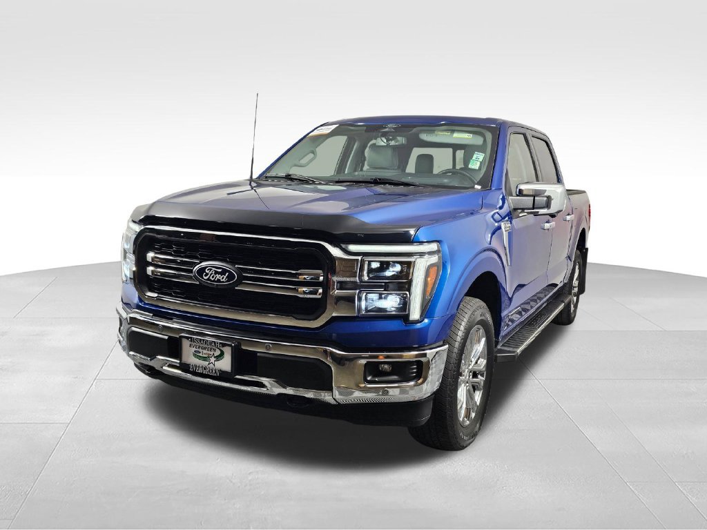 Certified 2025 Ford F150 Lariat w/ Equipment Group 502A High AWD/4WD image 3