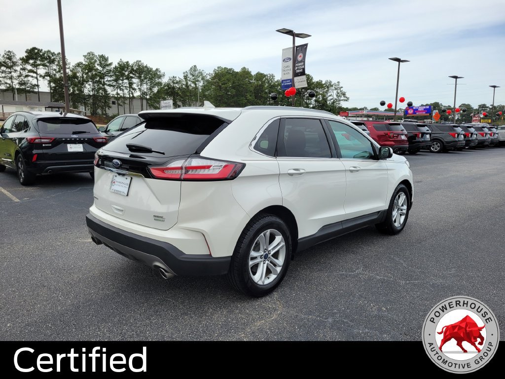 Certified 2020 Ford Edge SEL w/ Convenience Package FWD image 5