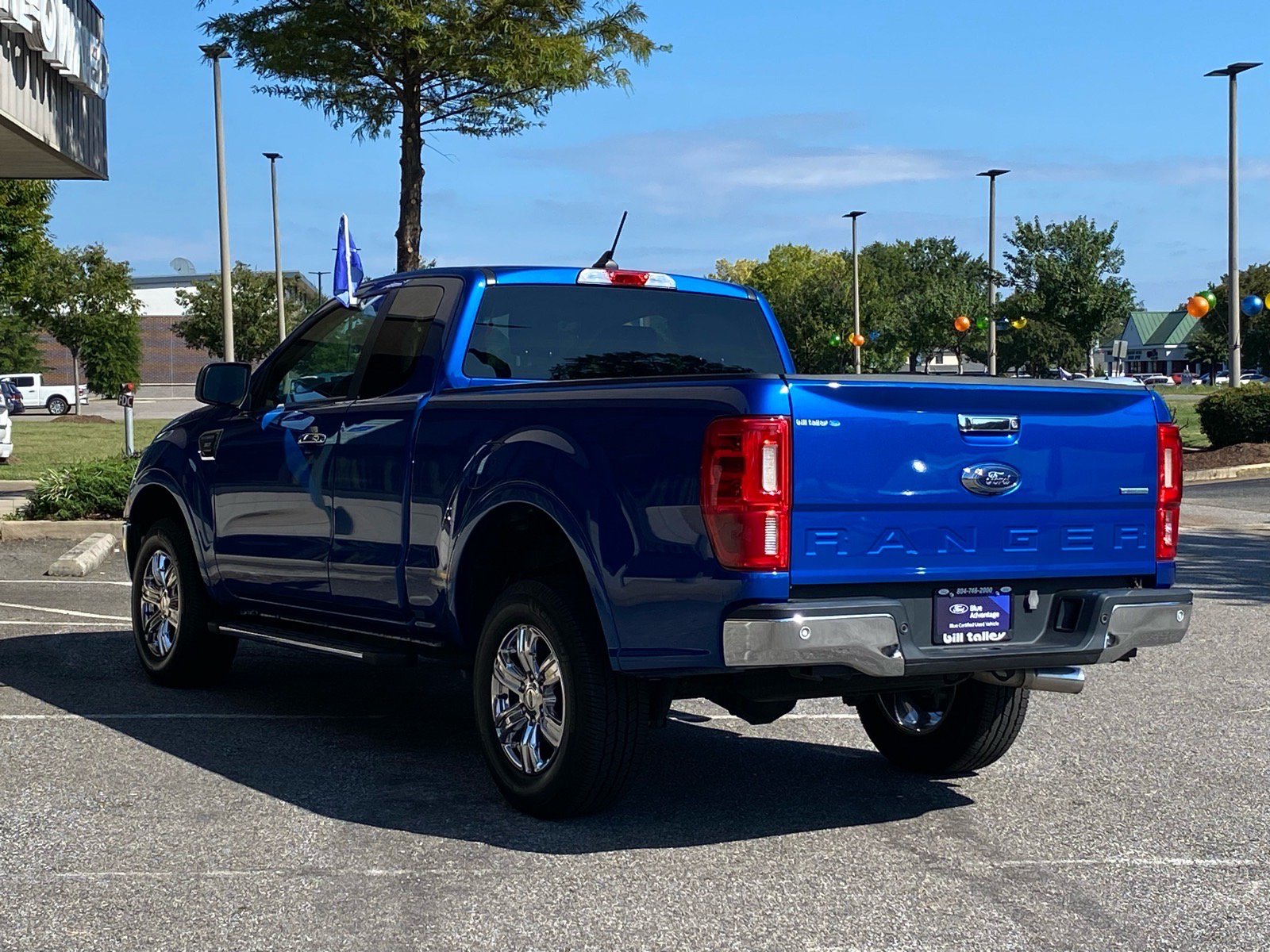 Certified 2019 Ford Ranger XLT w/ Equipment Group 301A Mid RWD image 7