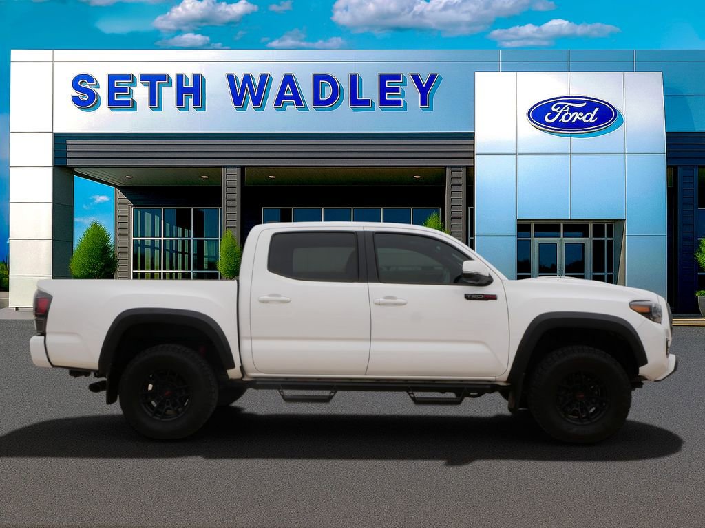 Used 2020 Toyota Tacoma TRD Pro AWD/4WD image 2