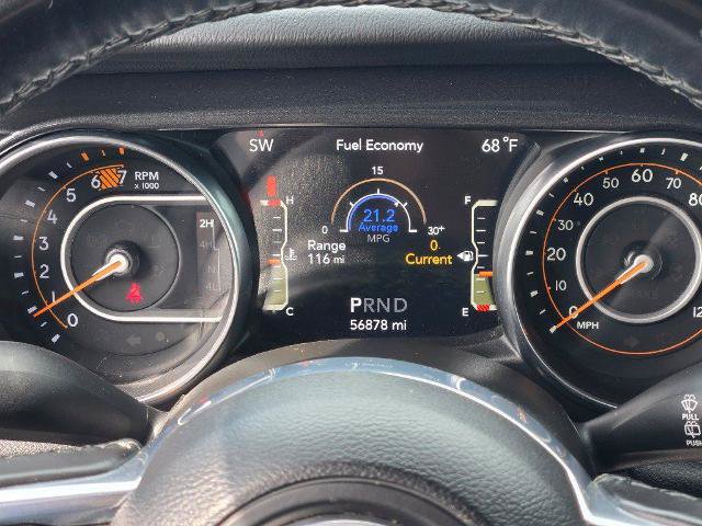 Used 2021 Jeep Wrangler Unlimited Sahara AWD/4WD image 32
