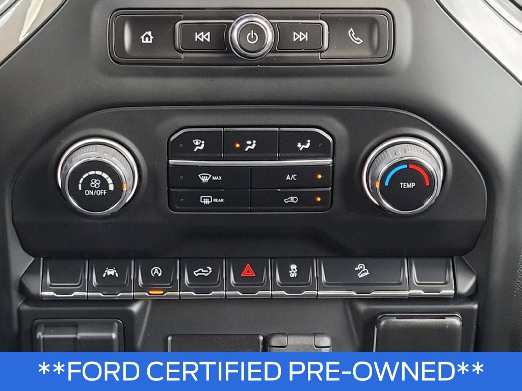 Used 2024 Chevrolet Silverado 1500 Custom Trail Boss AWD/4WD image 25