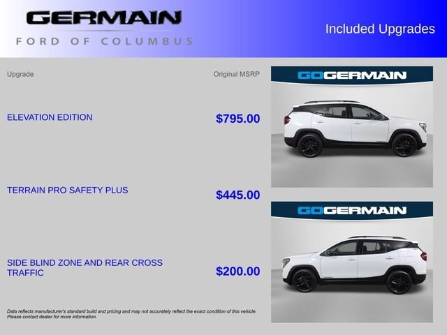 Used 2023 GMC Terrain SLT w/ Elevation Edition AWD/4WD image 38
