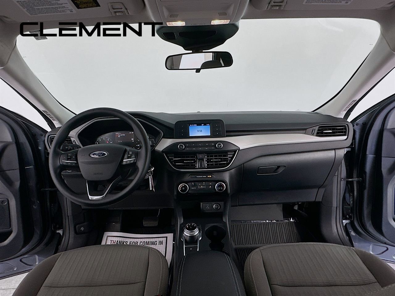 Certified 2021 Ford Escape S FWD image 12