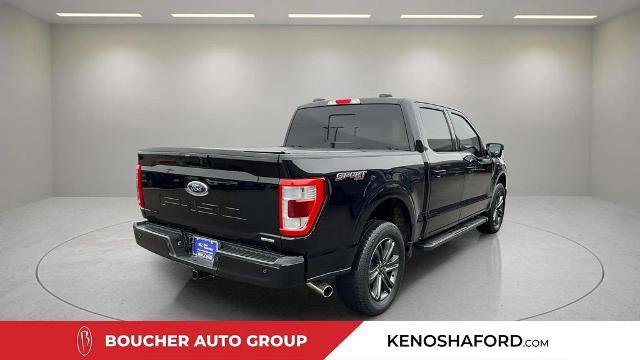 Certified 2023 Ford F150 Lariat w/ Equipment Group 502A High image 5