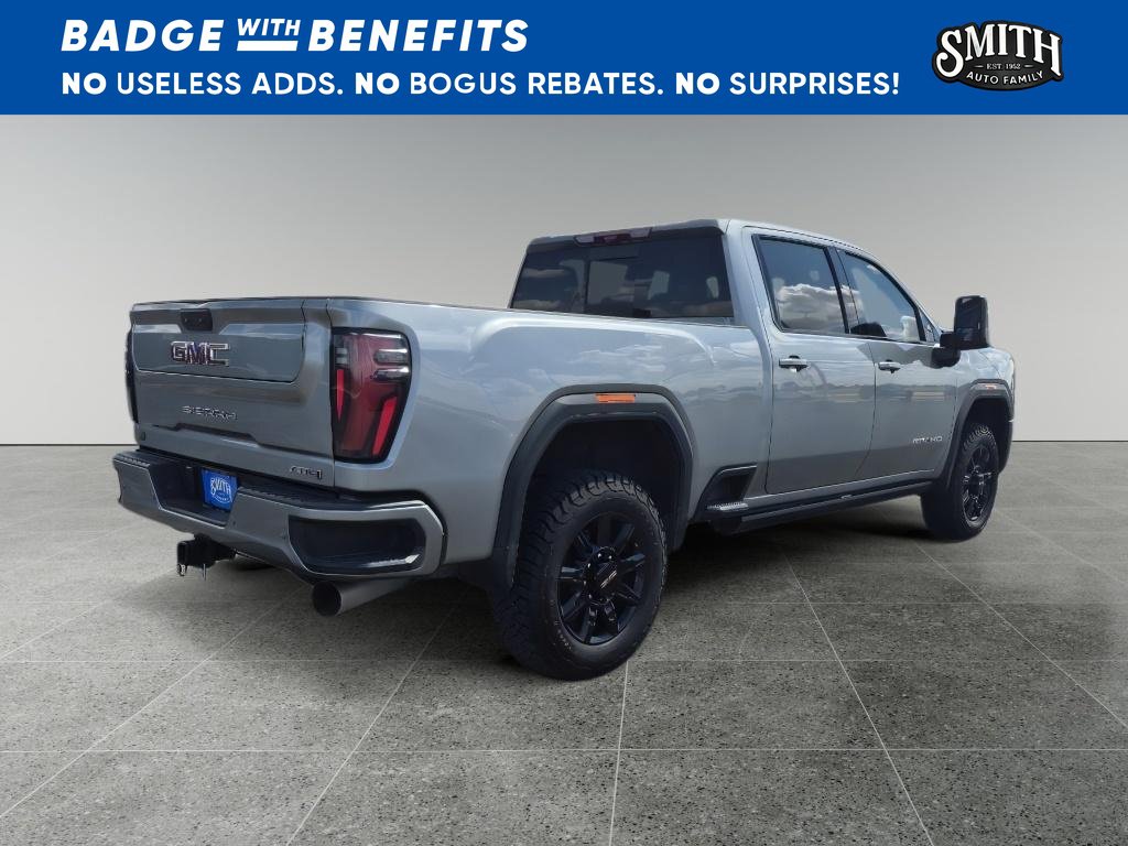 Used 2024 GMC Sierra 2500 AT4 w/ AT4 Premium Plus Package AWD/4WD image 4
