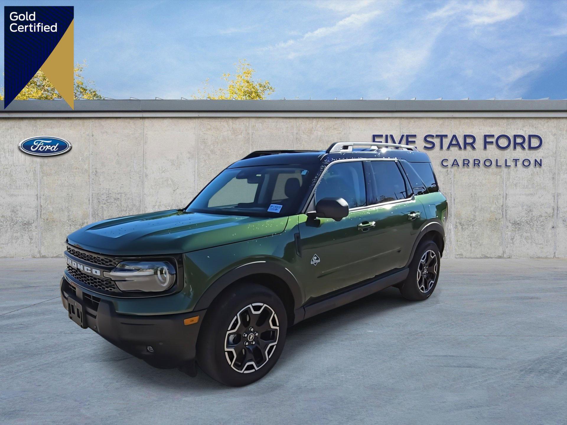 Certified 2025 Ford Bronco Sport Outer Banks w/ Outer Banks Tech Package+