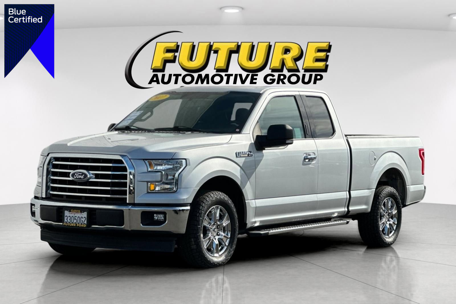 Certified 2017 Ford F150 XLT w/ Equipment Group 302A Luxury