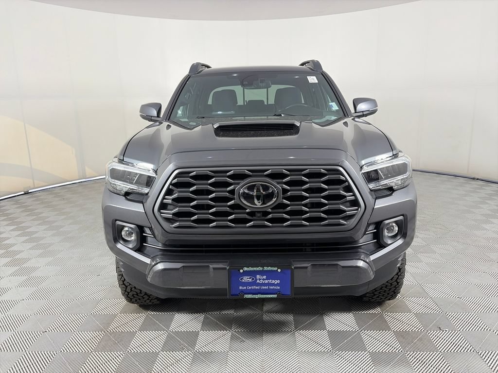 Used 2023 Toyota Tacoma TRD Sport w/ Advanced Technology Package AWD/4WD video 2
