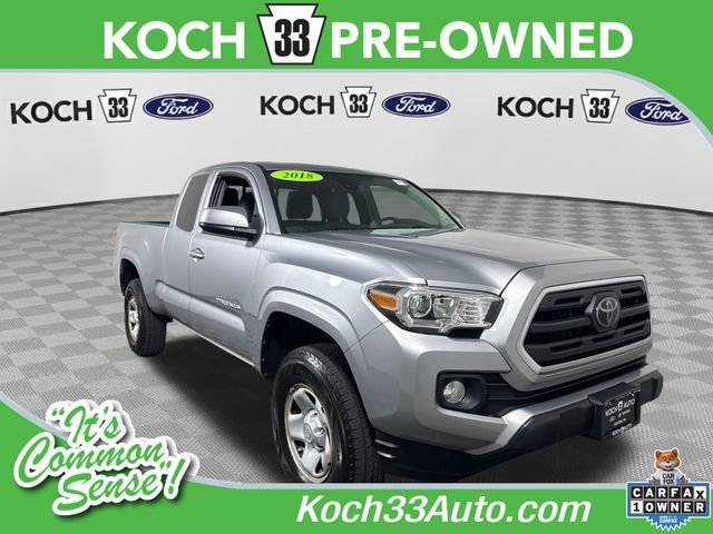 Used 2018 Toyota Tacoma SR5 AWD/4WD image 11