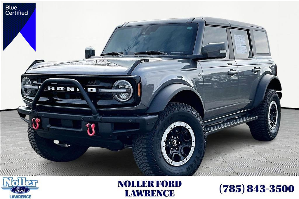 Certified 2023 Ford Bronco Outer Banks w/ Sasquatch Package