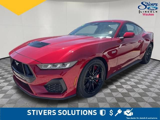 Certified 2024 Ford Mustang GT Premium RWD image 3
