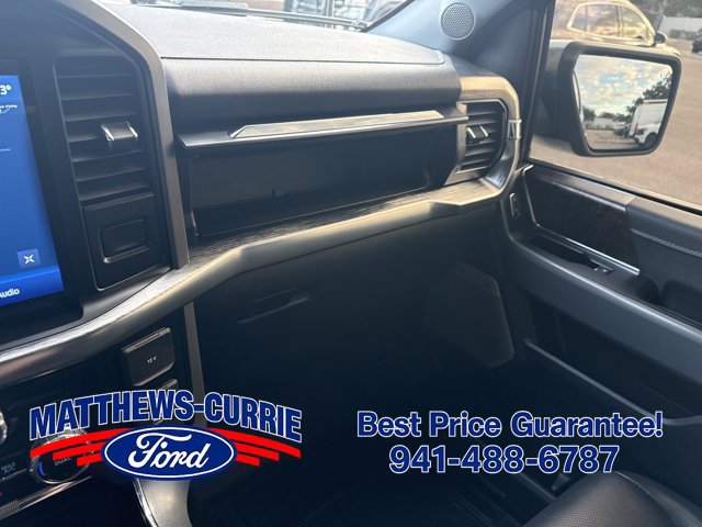 Certified 2023 Ford F150 Lariat w/ Equipment Group 502A High AWD/4WD image 27