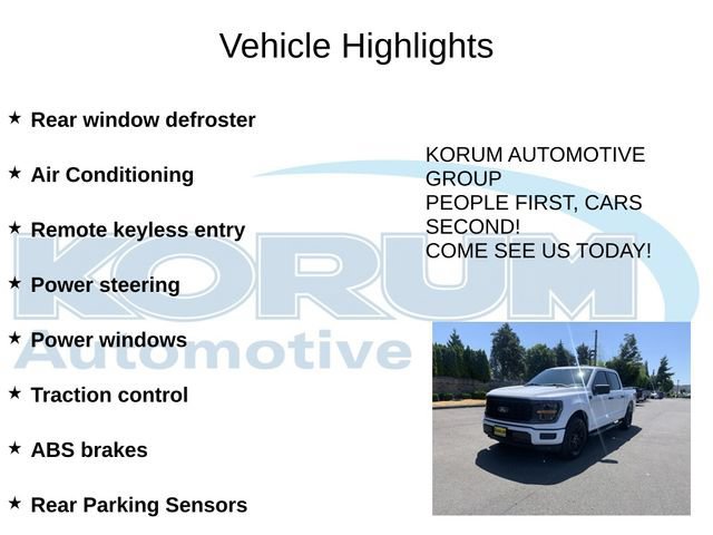 Certified 2025 Ford F150 STX AWD/4WD image 8