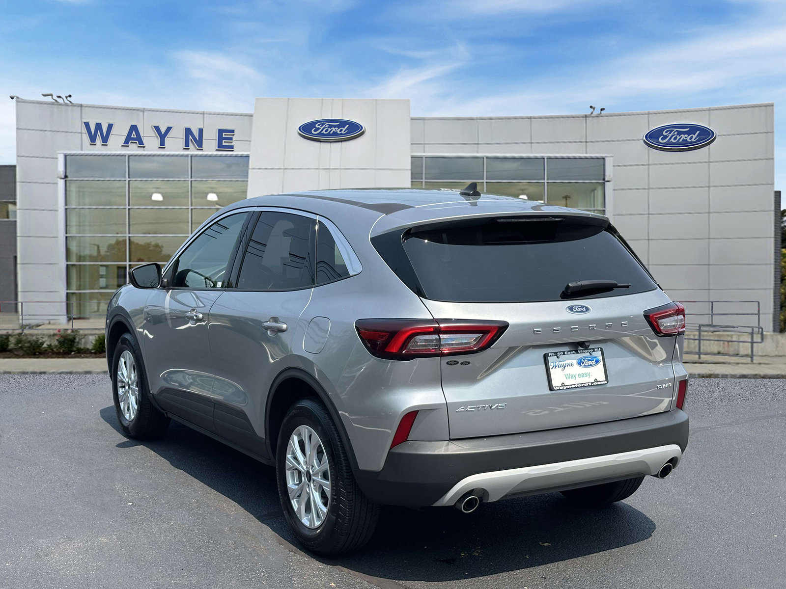 Certified 2023 Ford Escape Active AWD/4WD image 4