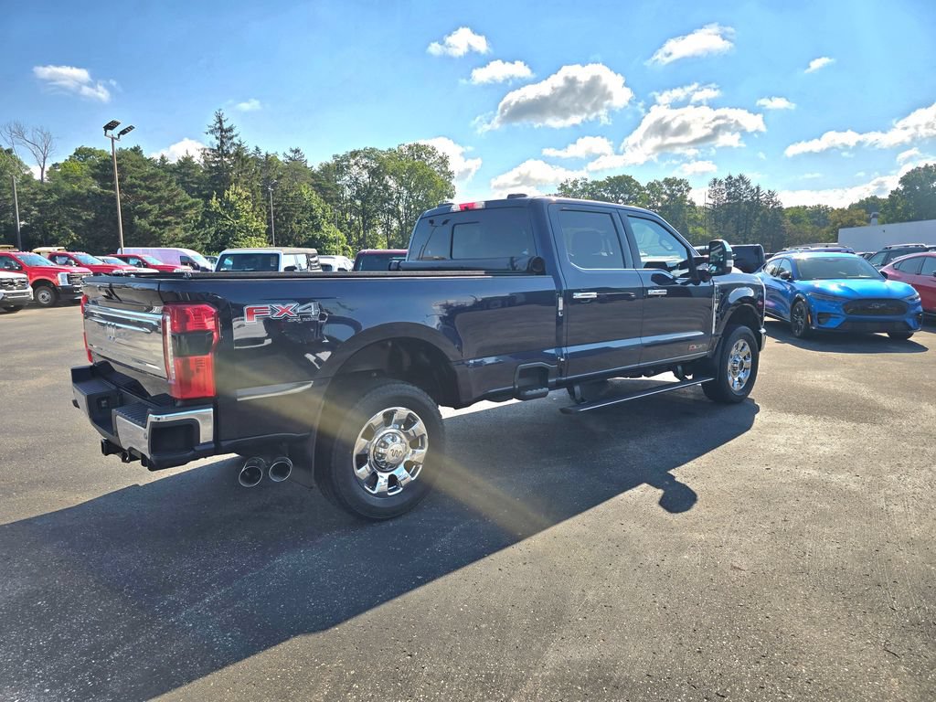 Certified 2023 Ford F350 King Ranch w/ Chrome Package AWD/4WD image 5