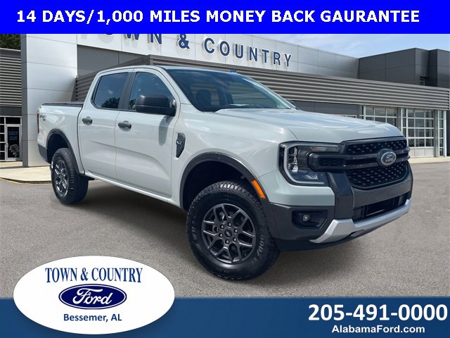 Certified 2024 Ford Ranger XLT w/ Equipment Group 301A High image 1