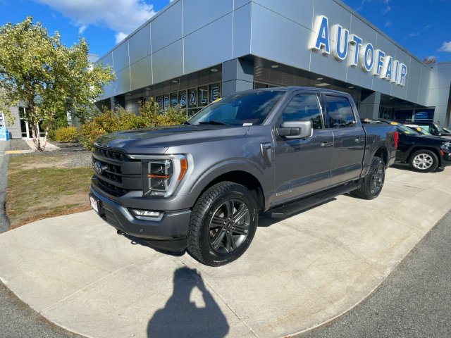 Certified 2023 Ford F150 Lariat w/ Equipment Group 502A High AWD/4WD image 3
