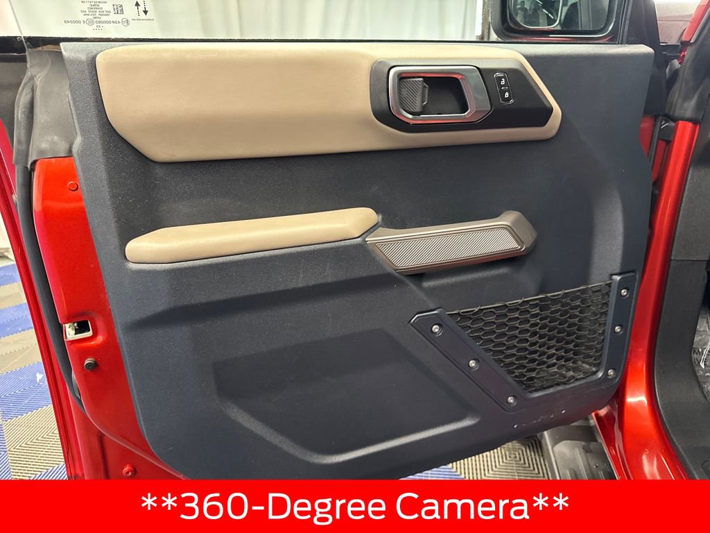Certified 2023 Ford Bronco Wildtrak AWD/4WD image 10