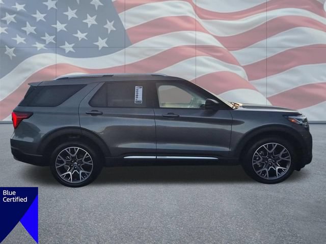 Certified 2025 Ford Explorer Platinum w/ Ultimate Package AWD/4WD image 2