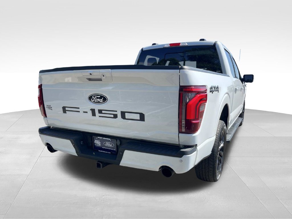 Certified 2024 Ford F150 Lariat w/ Equipment Group 502A High AWD/4WD image 3