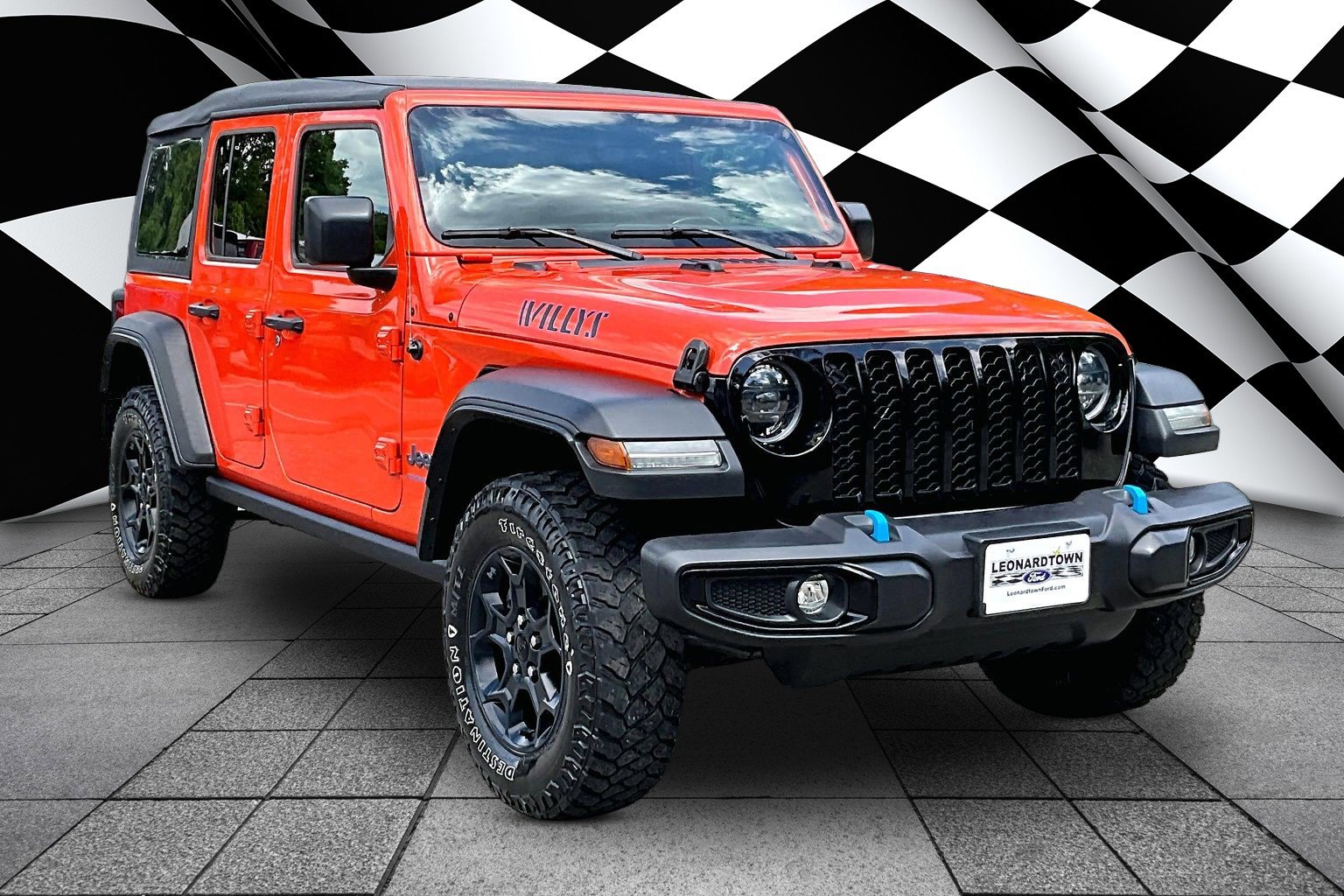 Used 2023 Jeep Wrangler Unlimited w/ Cold Weather Group AWD/4WD image 11