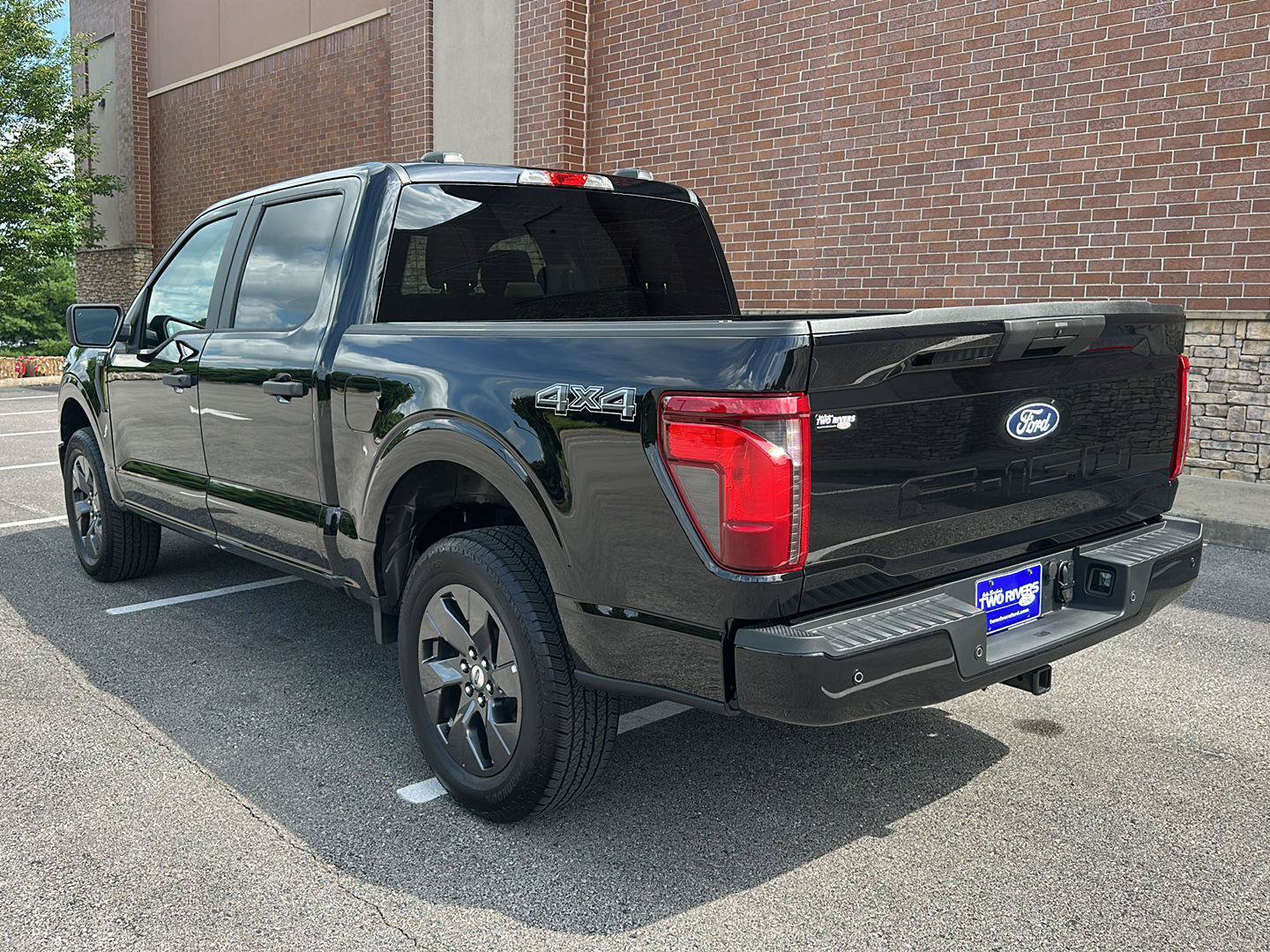 Certified 2025 Ford F150 STX w/ Equipment Group 200A AWD/4WD image 3