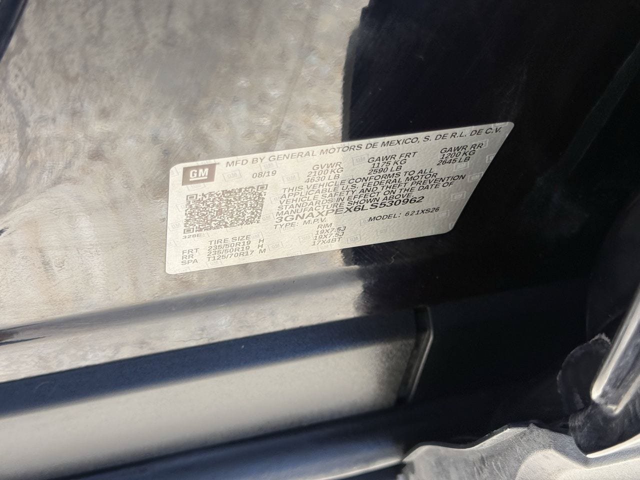 Used 2020 Chevrolet Equinox Premier FWD image 30