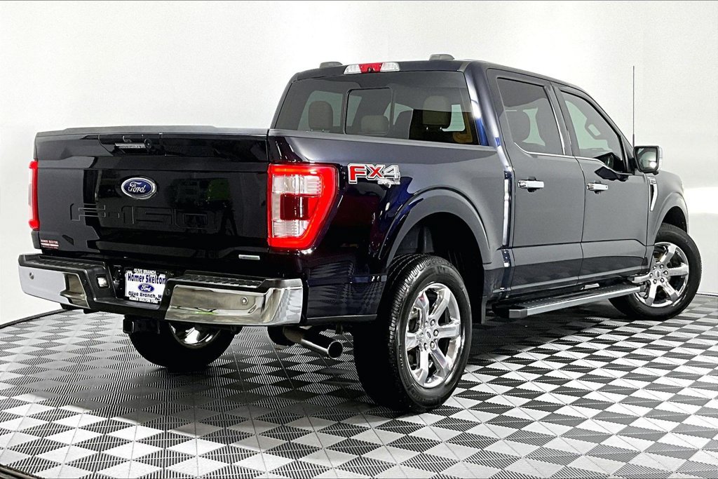 Certified 2021 Ford F150 Lariat AWD/4WD image 12