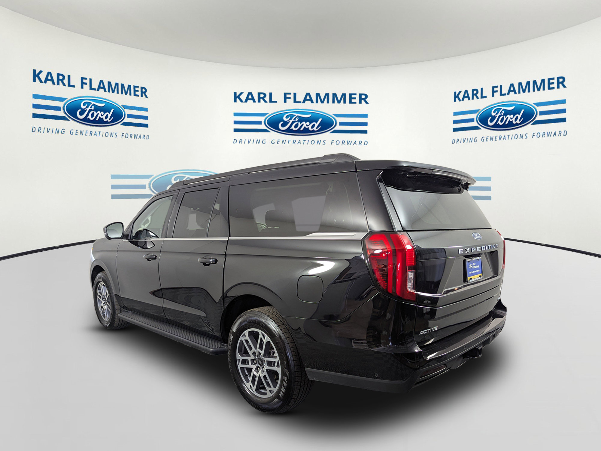 Certified 2025 Ford Expedition Max Active RWD image 5