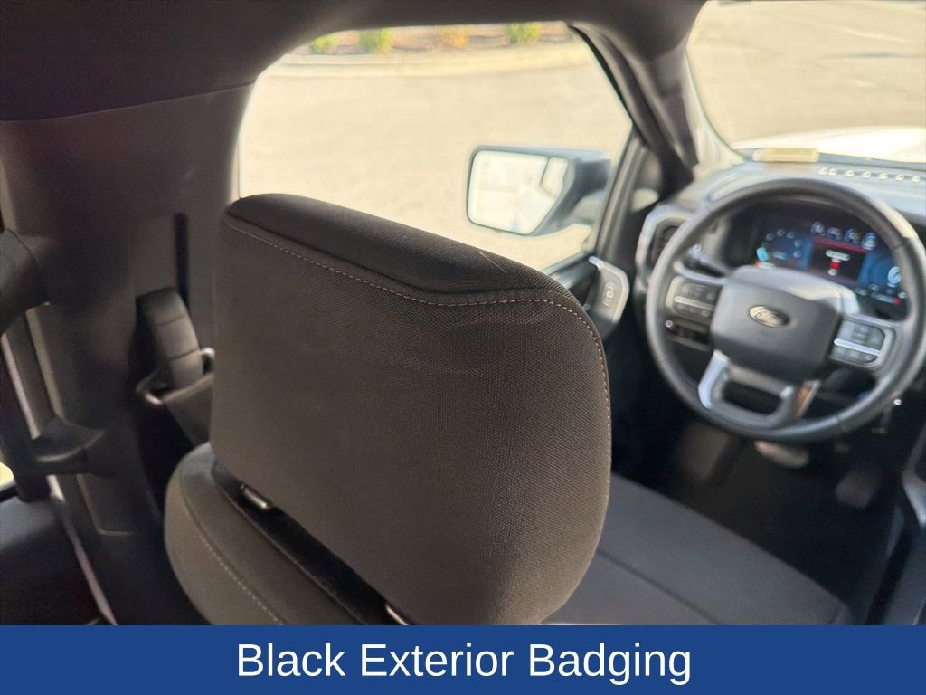 Certified 2024 Ford F150 XLT w/ XLT Black Appearance Package image 14