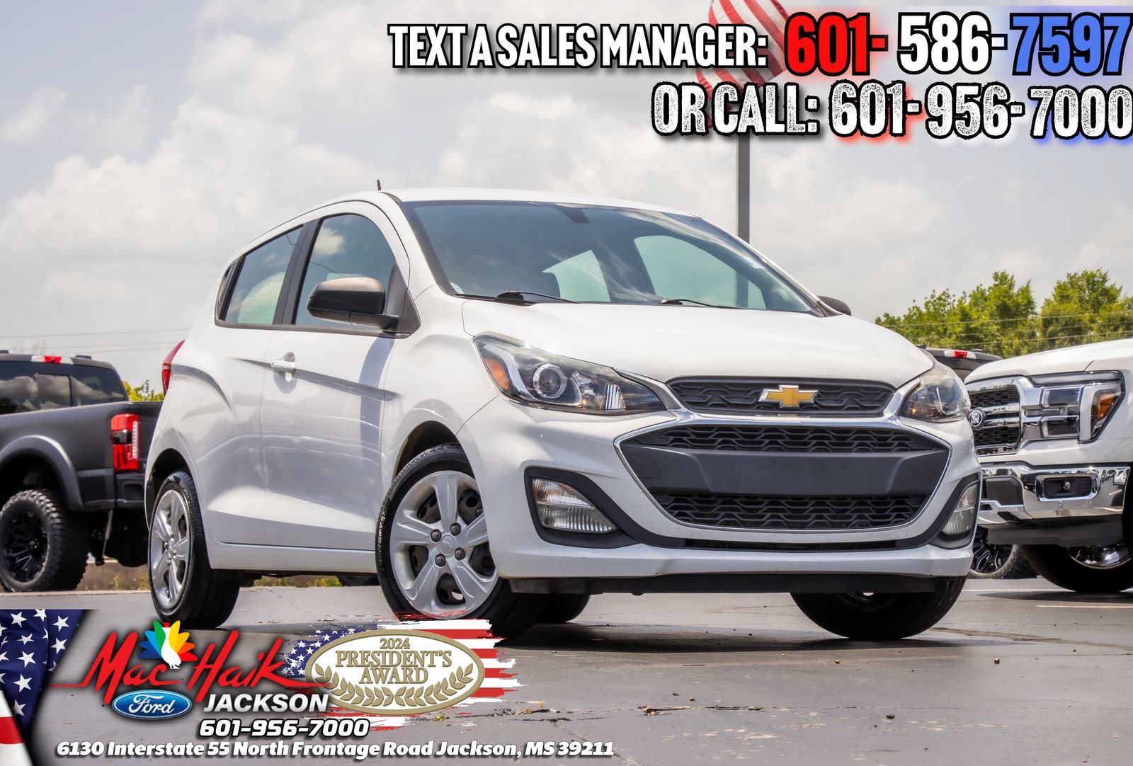 Used 2020 Chevrolet Spark LS FWD image 1