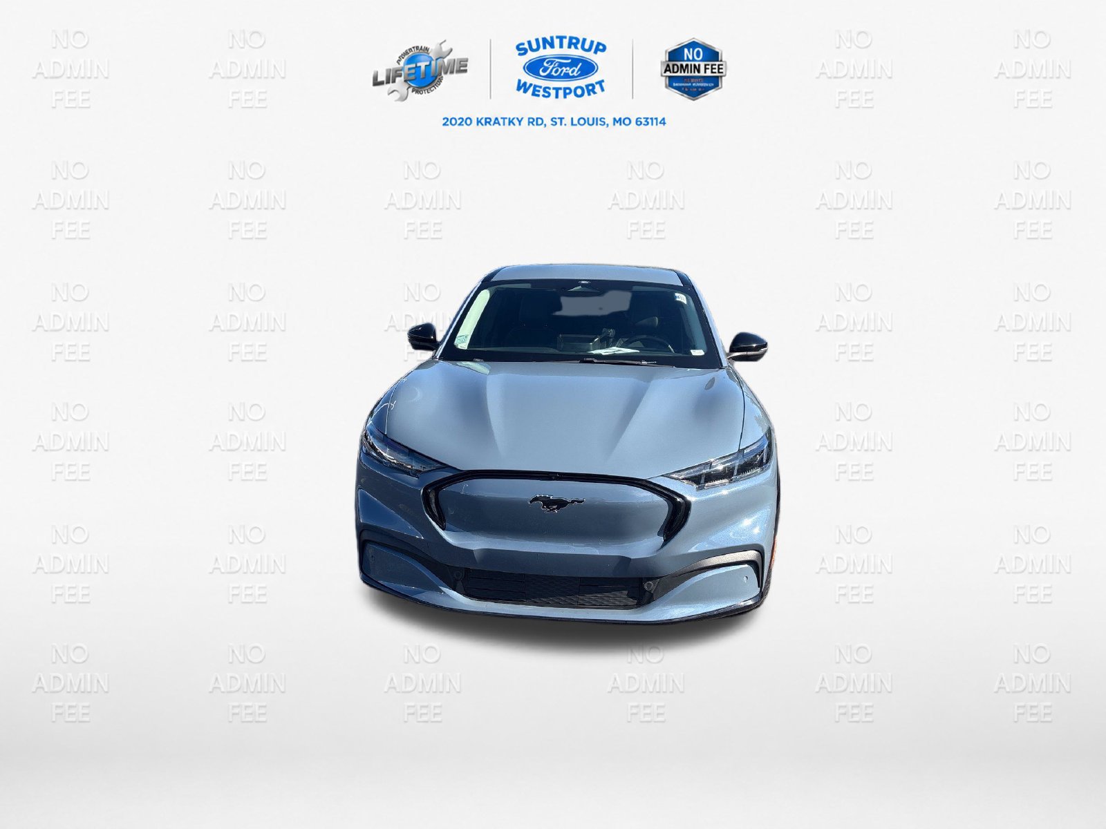 Certified 2024 Ford Mustang Mach-E Premium AWD/4WD image 9