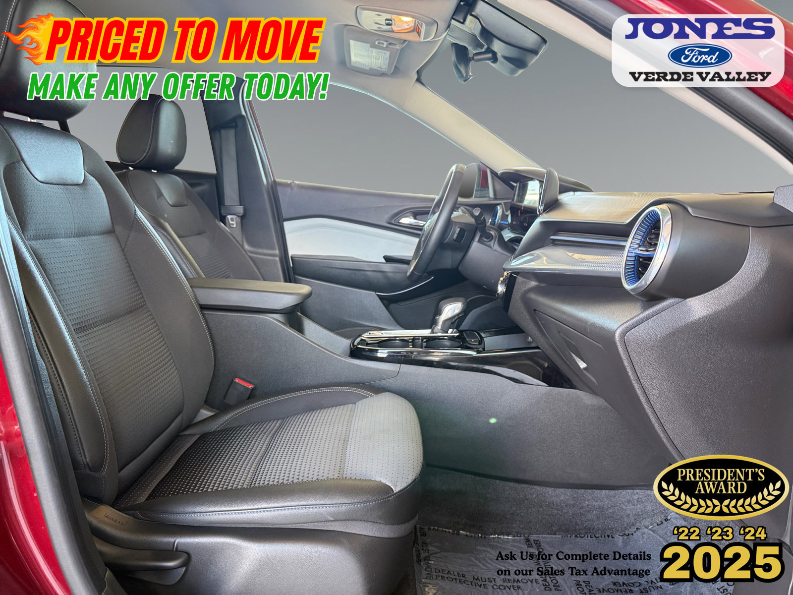 Used 2025 Chevrolet Trax LT w/ LT Convenience Package FWD image 21