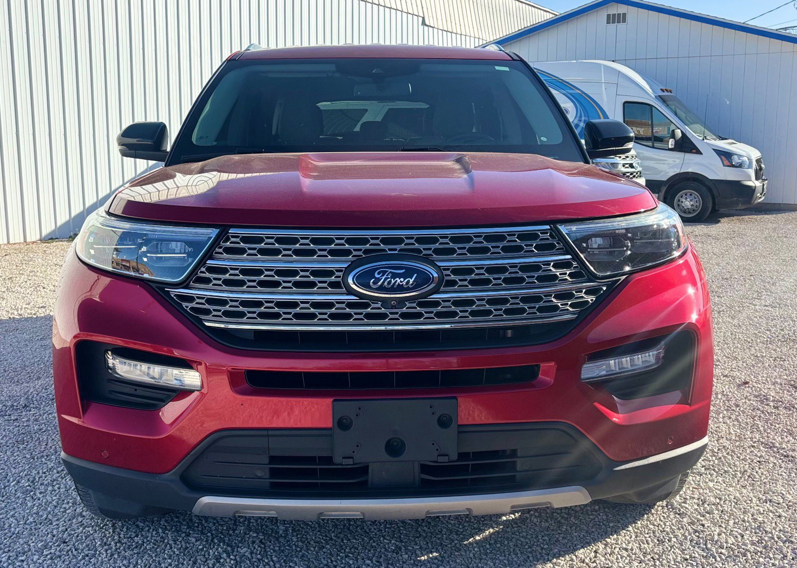 Certified 2020 Ford Explorer Limited image 8