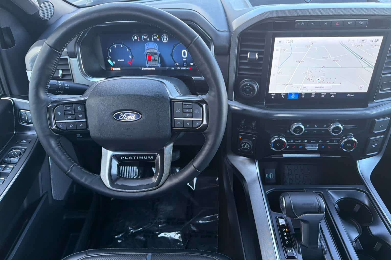Certified 2024 Ford F150 Platinum w/ FX4 Off-Road Package AWD/4WD image 14