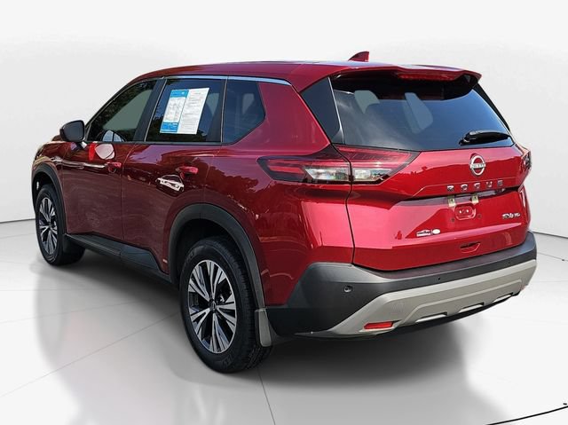 Used 2023 Nissan Rogue SV AWD/4WD image 7