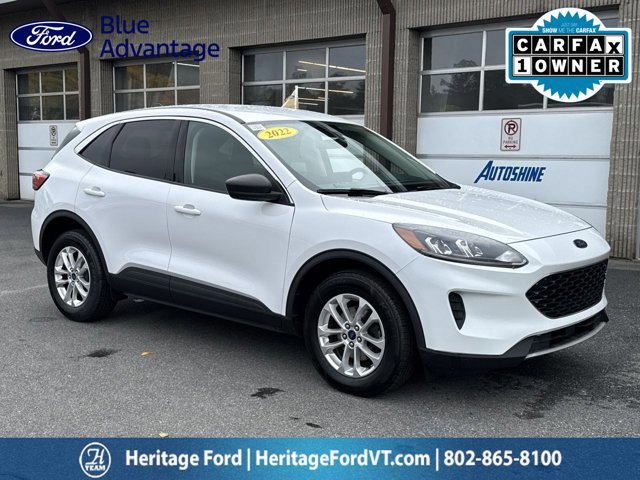 Certified 2022 Ford Escape SE w/ Cold Weather Package