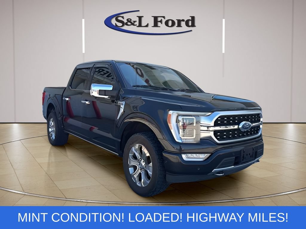 Certified 2021 Ford F150 Platinum w/ FX4 Off-Road Package AWD/4WD image 7
