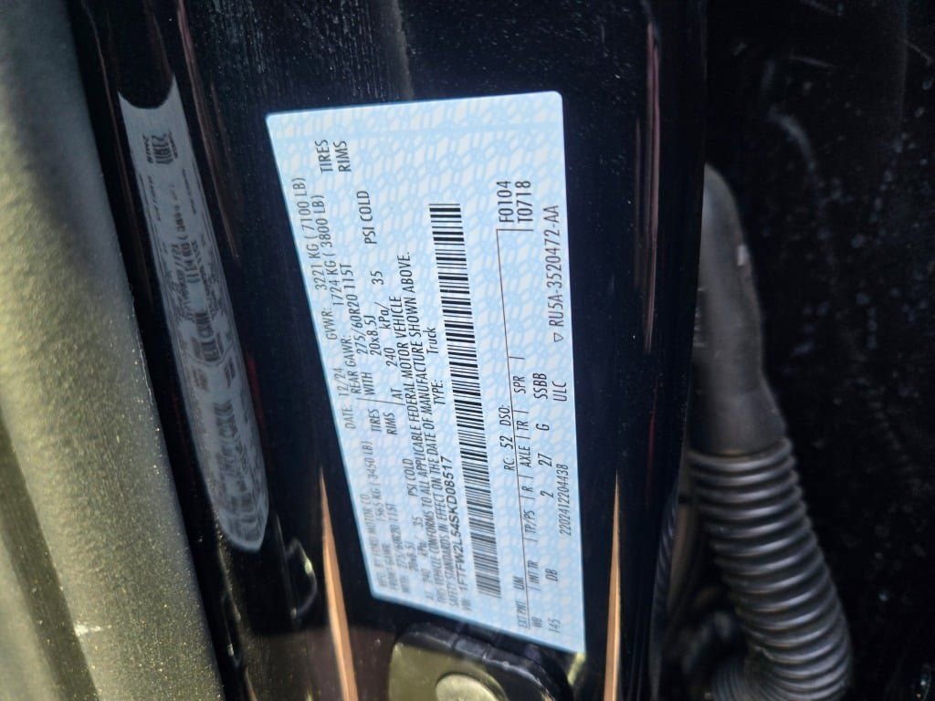 Certified 2019 Ford Ranger XLT w/ Equipment Group 302A Luxury image 33