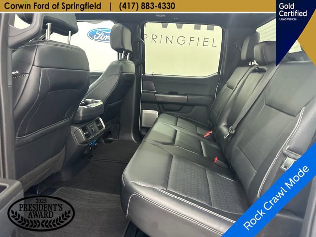 Certified 2024 Ford F150 Lariat w/ Equipment Group 502A High image 19