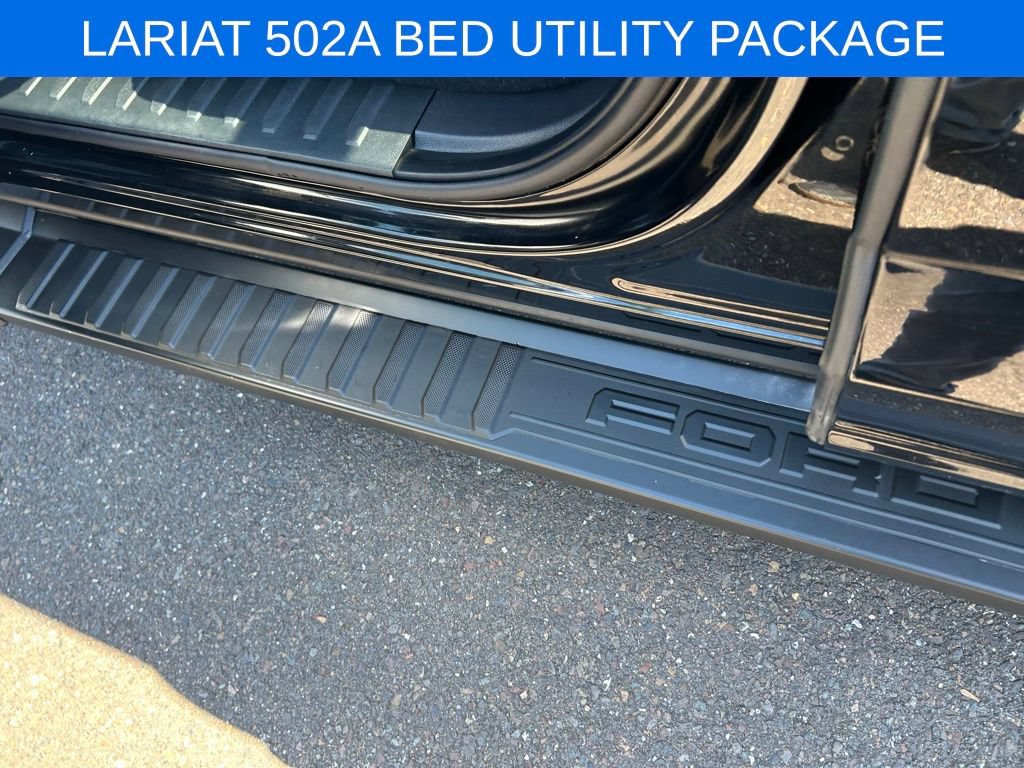 Certified 2023 Ford F150 Lariat w/ Equipment Group 502A High AWD/4WD image 37