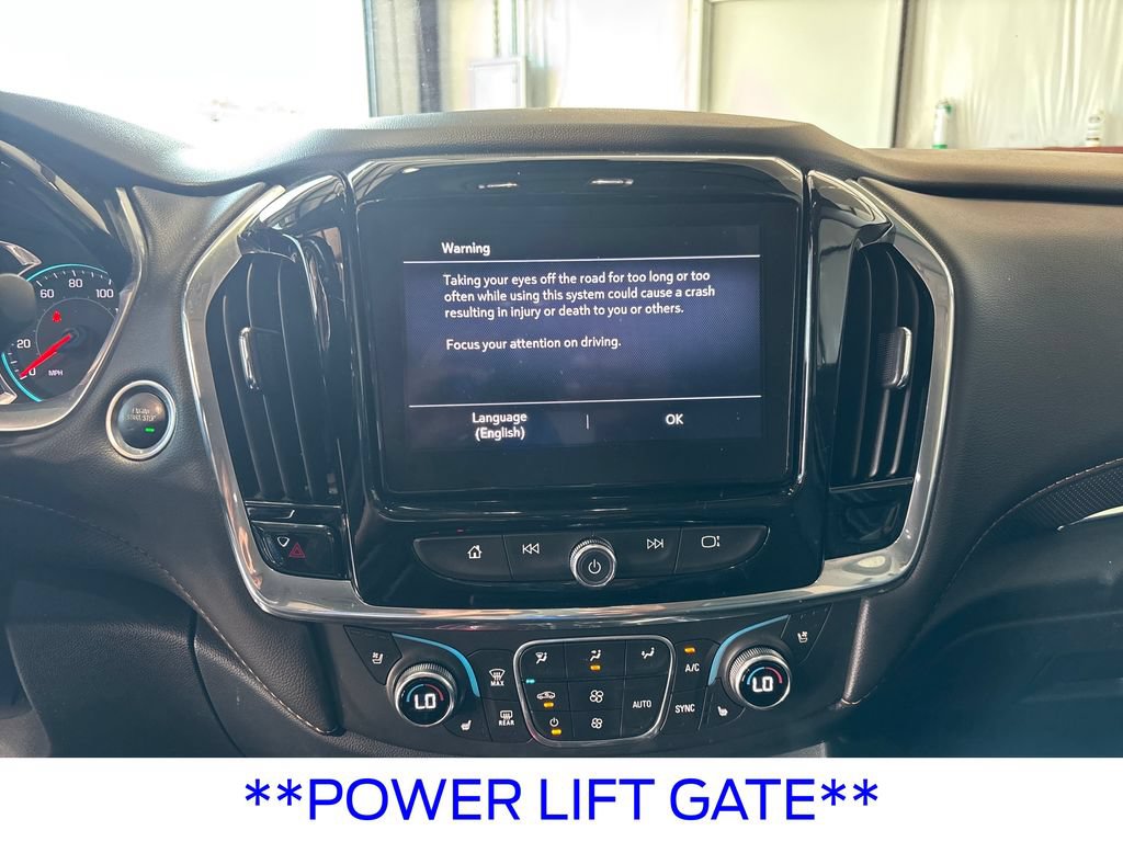 Used 2020 Chevrolet Traverse Premier FWD image 28