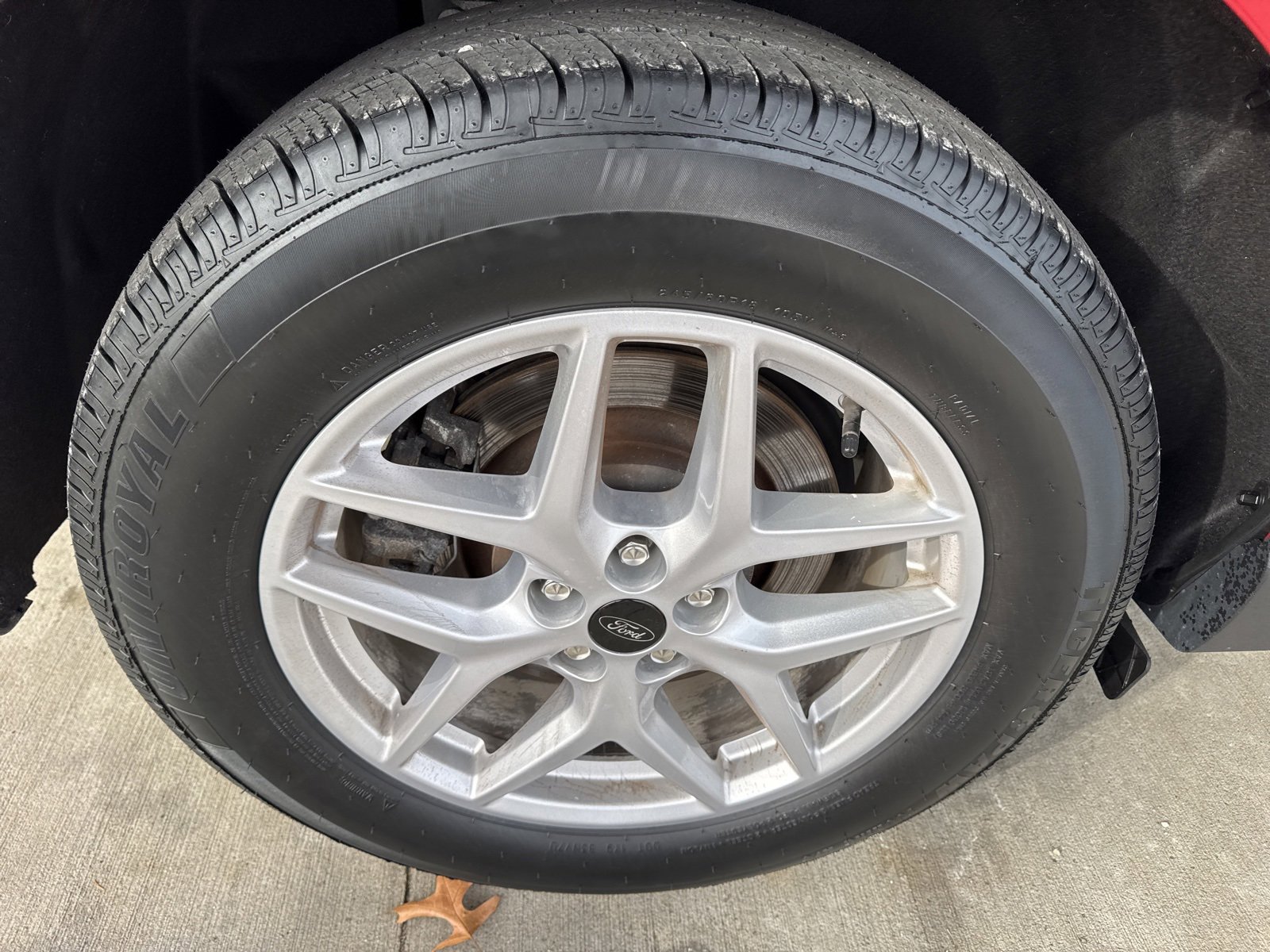 Certified 2024 Ford Edge SEL w/ Convenience Package image 20